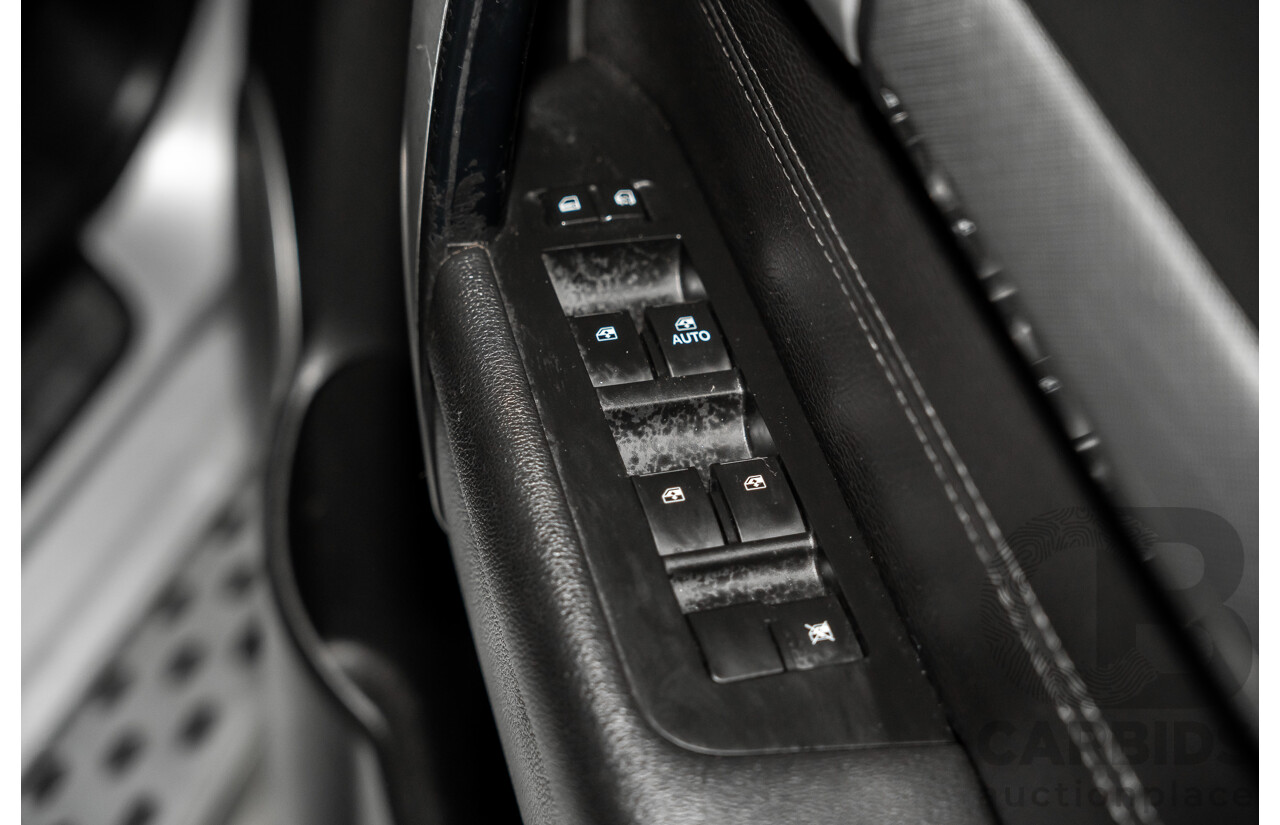 07/2017 Holden Captiva 7 LTZ (AWD) CG MY17 4D Wagon Nitrate Silver Metallic Turbo Diesel 2.2L