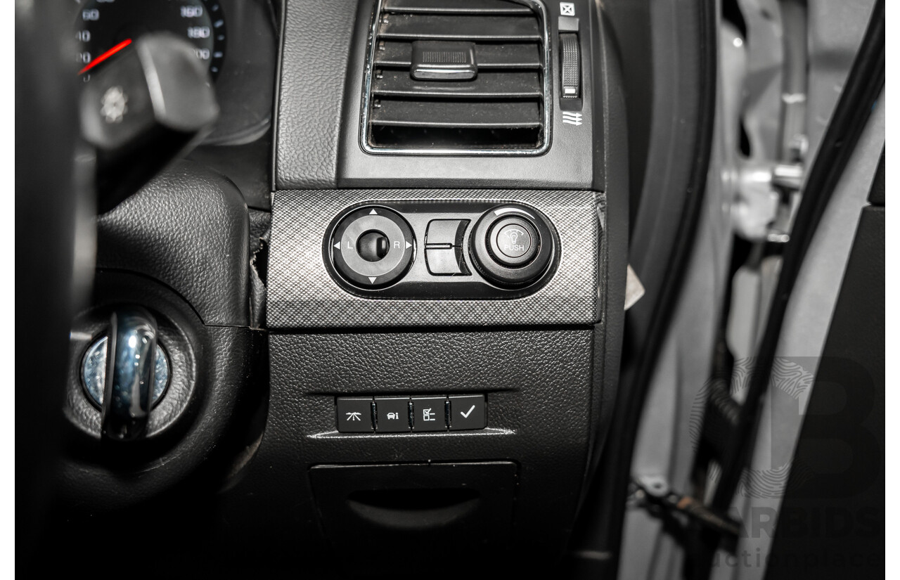 07/2017 Holden Captiva 7 LTZ (AWD) CG MY17 4D Wagon Nitrate Silver Metallic Turbo Diesel 2.2L