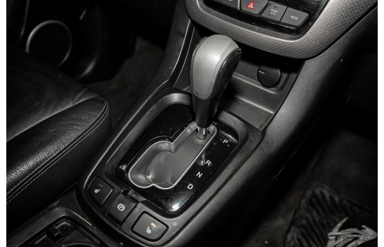 07/2017 Holden Captiva 7 LTZ (AWD) CG MY17 4D Wagon Nitrate Silver Metallic Turbo Diesel 2.2L