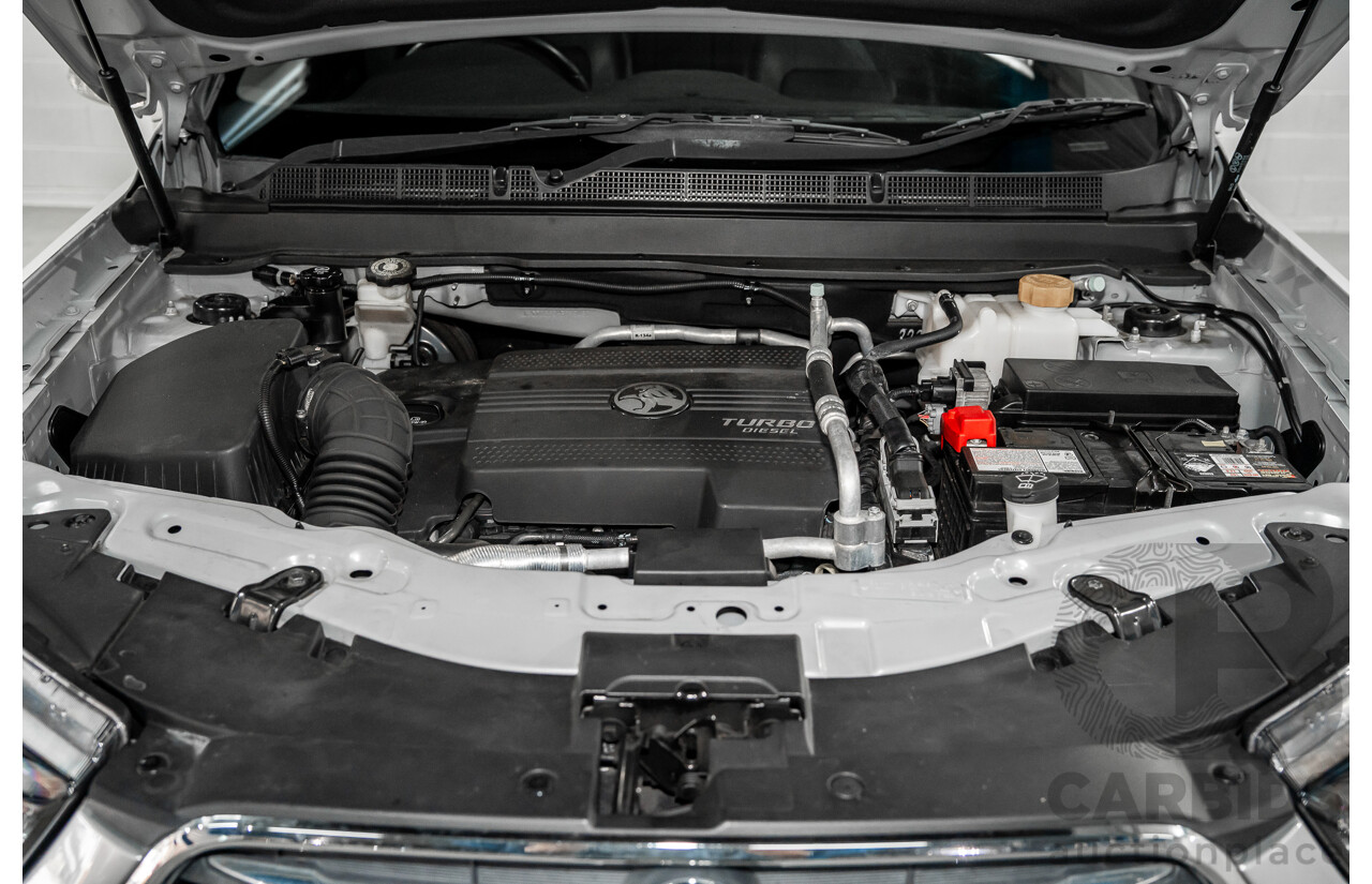 07/2017 Holden Captiva 7 LTZ (AWD) CG MY17 4D Wagon Nitrate Silver Metallic Turbo Diesel 2.2L