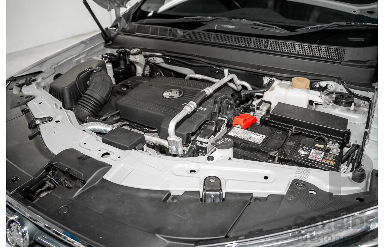 07/2017 Holden Captiva 7 LTZ (AWD) CG MY17 4D Wagon Nitrate Silver Metallic Turbo Diesel 2.2L