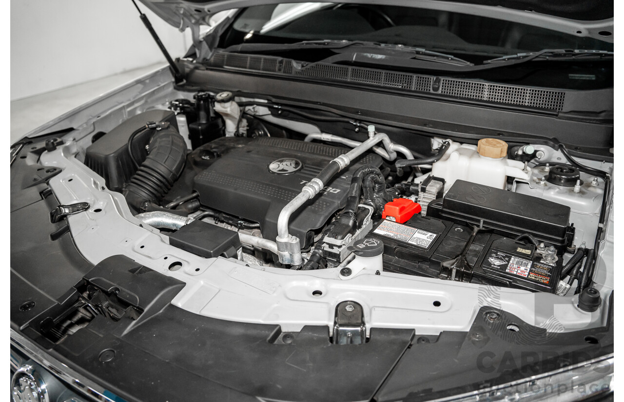 07/2017 Holden Captiva 7 LTZ (AWD) CG MY17 4D Wagon Nitrate Silver Metallic Turbo Diesel 2.2L