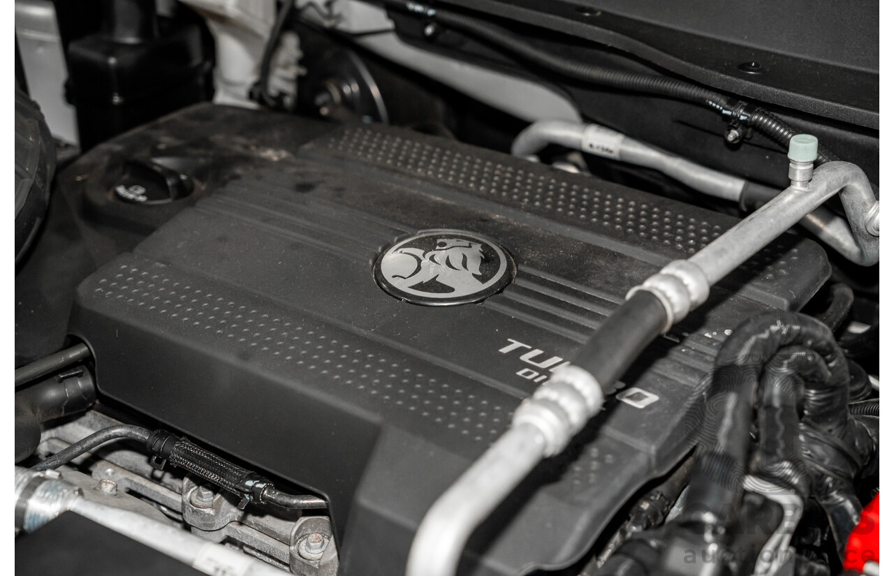 07/2017 Holden Captiva 7 LTZ (AWD) CG MY17 4D Wagon Nitrate Silver Metallic Turbo Diesel 2.2L