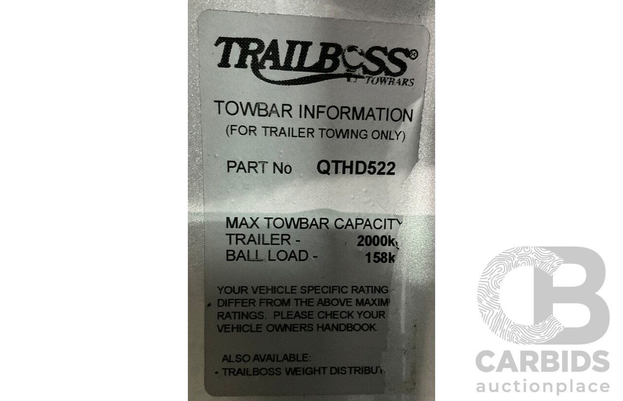 07/2017 Holden Captiva 7 LTZ (AWD) CG MY17 4D Wagon Nitrate Silver Metallic Turbo Diesel 2.2L