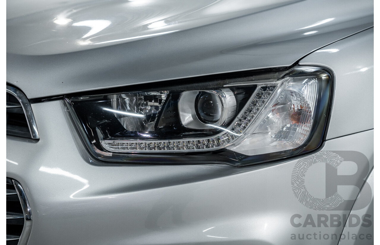 07/2017 Holden Captiva 7 LTZ (AWD) CG MY17 4D Wagon Nitrate Silver Metallic Turbo Diesel 2.2L