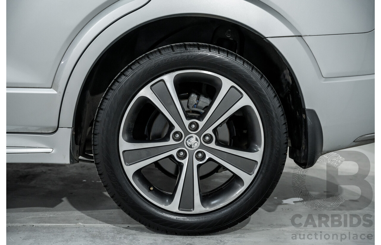 07/2017 Holden Captiva 7 LTZ (AWD) CG MY17 4D Wagon Nitrate Silver Metallic Turbo Diesel 2.2L