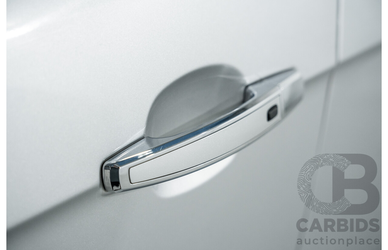 07/2017 Holden Captiva 7 LTZ (AWD) CG MY17 4D Wagon Nitrate Silver Metallic Turbo Diesel 2.2L