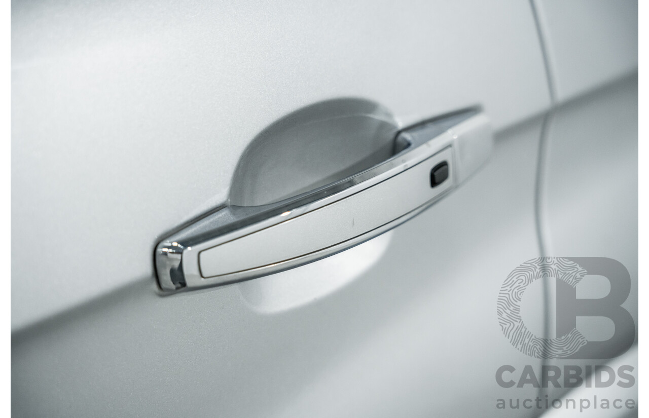 07/2017 Holden Captiva 7 LTZ (AWD) CG MY17 4D Wagon Nitrate Silver Metallic Turbo Diesel 2.2L