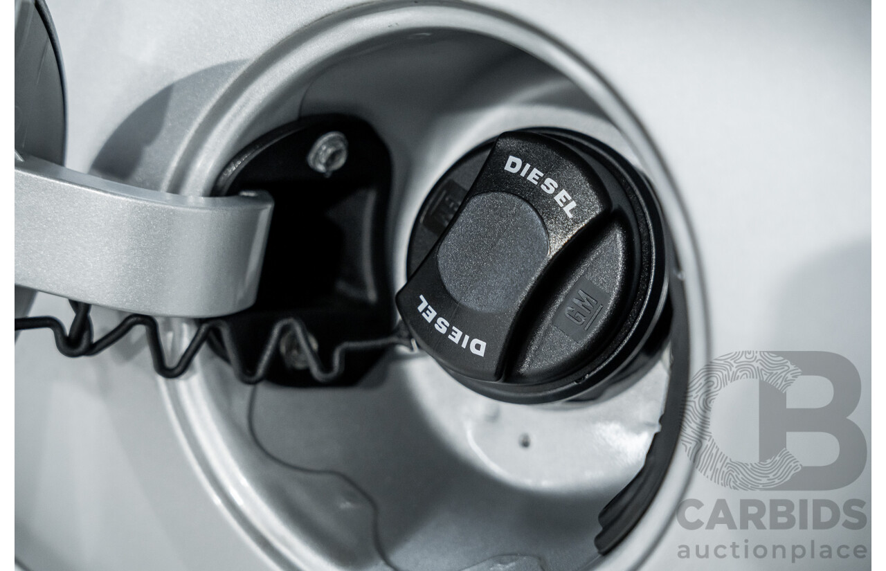 07/2017 Holden Captiva 7 LTZ (AWD) CG MY17 4D Wagon Nitrate Silver Metallic Turbo Diesel 2.2L