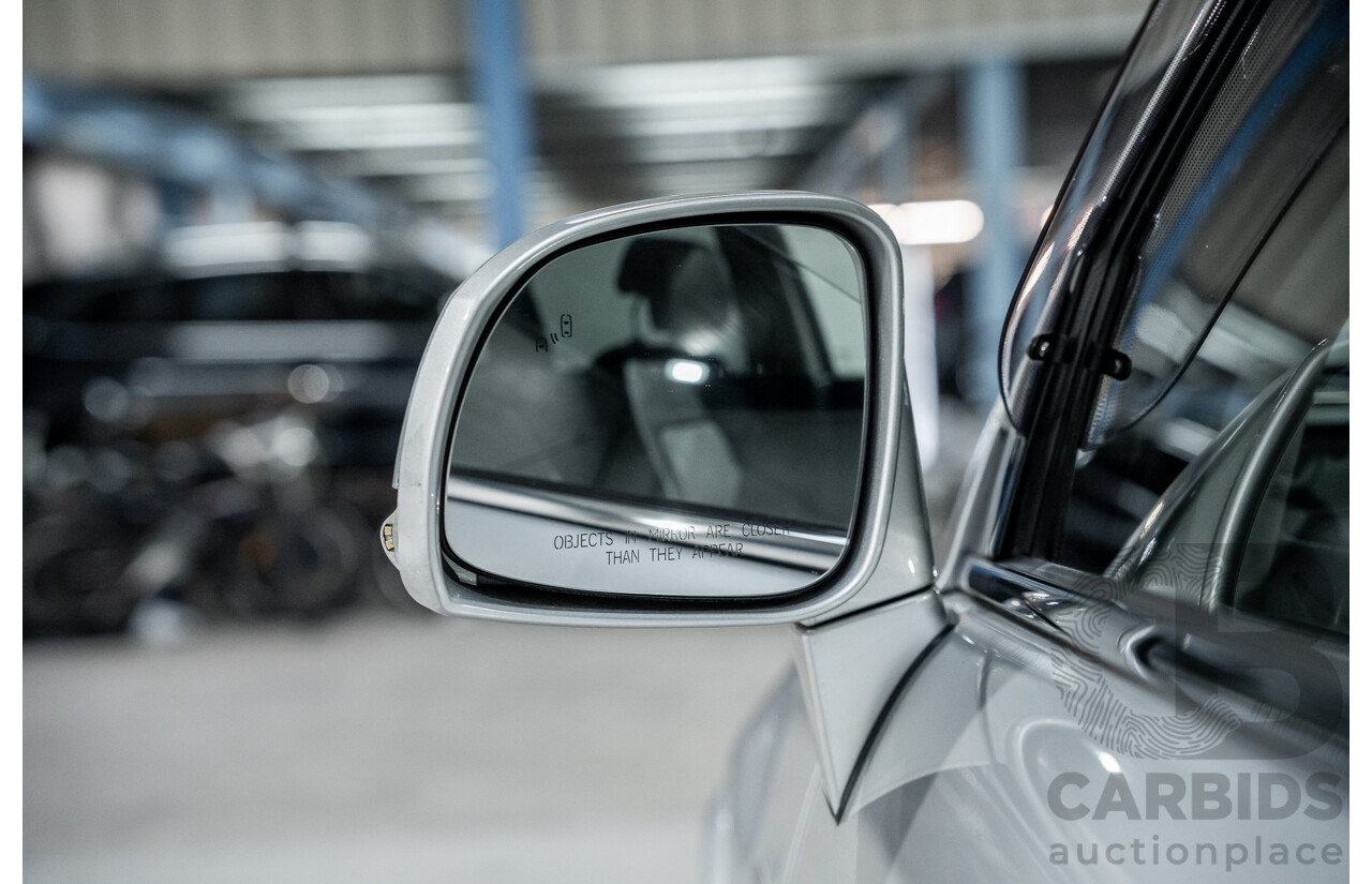 07/2017 Holden Captiva 7 LTZ (AWD) CG MY17 4D Wagon Nitrate Silver Metallic Turbo Diesel 2.2L