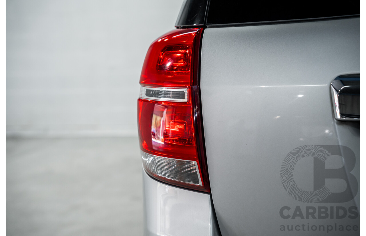 07/2017 Holden Captiva 7 LTZ (AWD) CG MY17 4D Wagon Nitrate Silver Metallic Turbo Diesel 2.2L