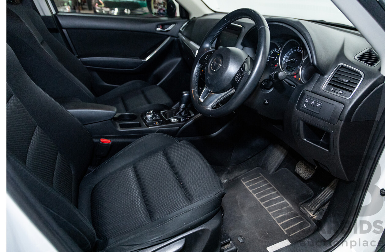 3/2016 Mazda Cx-5 MAXX Sport (AWD) 4d Crystal White Pearl 2.0L