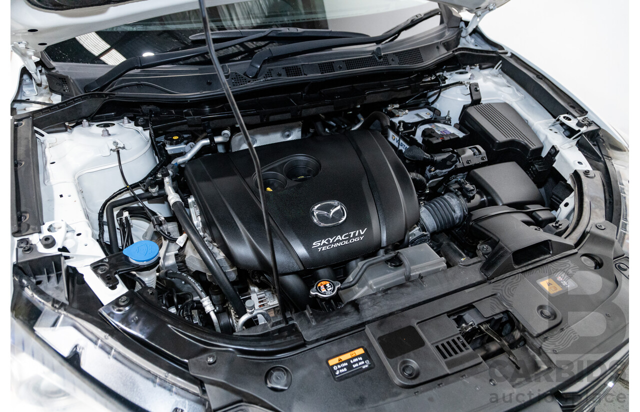 3/2016 Mazda Cx-5 MAXX Sport (AWD) 4d Crystal White Pearl 2.0L