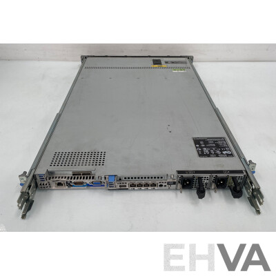Dell (E01S) PowerEdge R610 Dual Xeon (E5606) 2.13GHz Quad-Core CPU 1RU Servers W/ 56GB DDR3