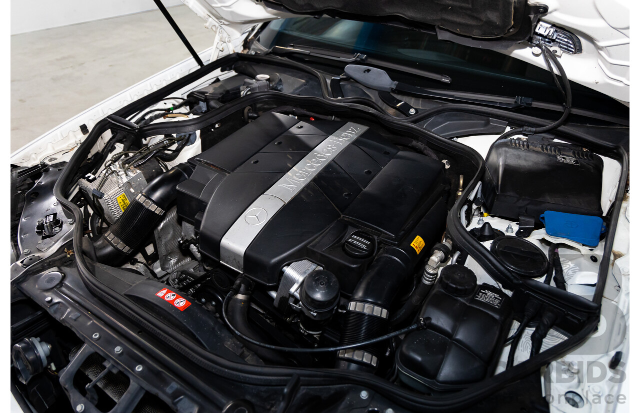 3/2005 Mercedes-Benz E240 Elegance 211 4d Sedan Alabaster White V6 2.6L