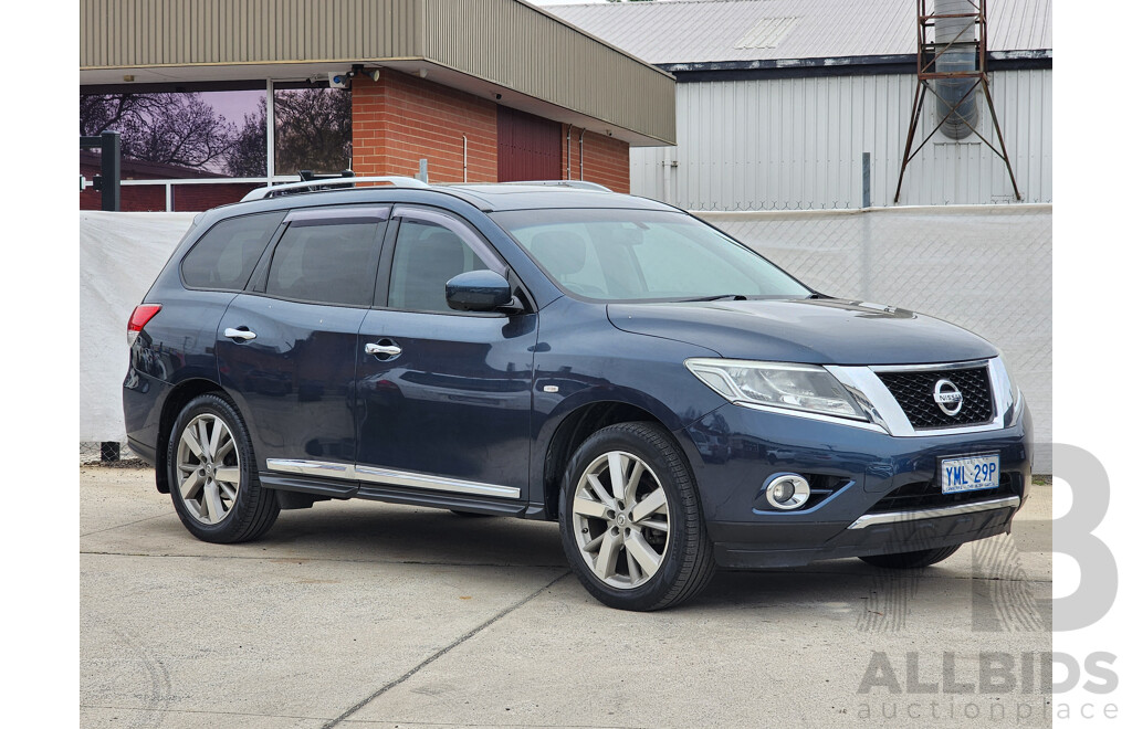 6/2016 Nissan Pathfinder Ti (4x4) - Lot 1559038 | CARBIDS