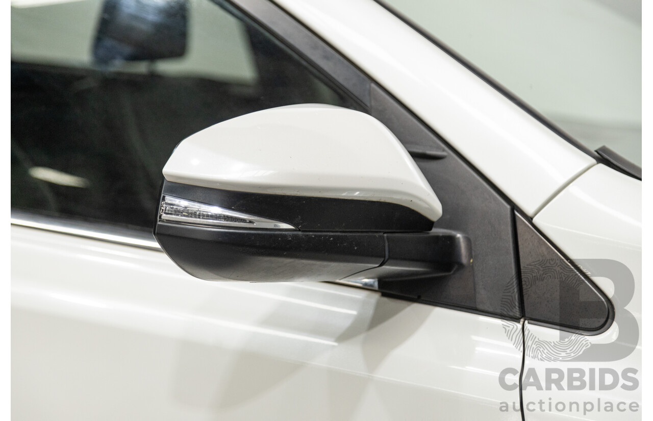 3/2013 Toyota Rav4 Cruiser (AWD)  ALA49R 4d Wagon Glacier White Turbo Diesel 2.2L