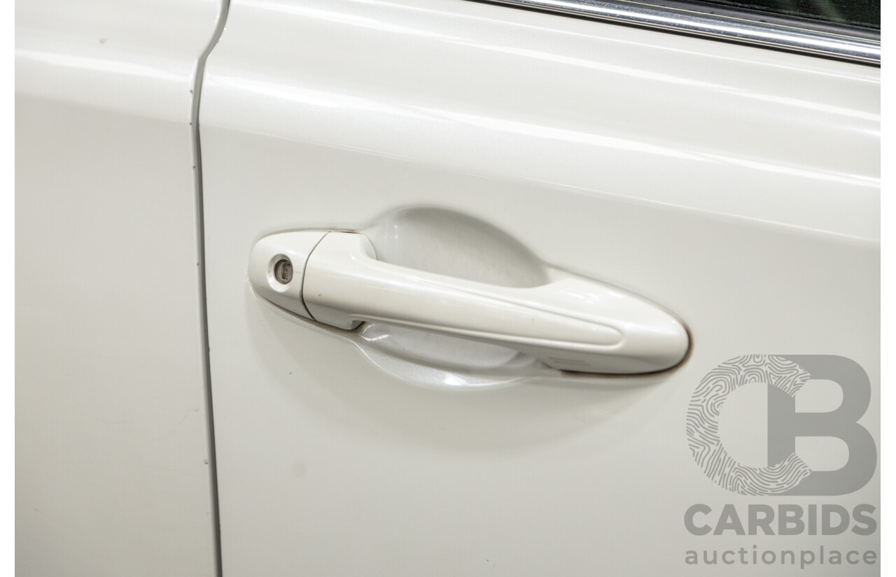 3/2013 Toyota Rav4 Cruiser (AWD)  ALA49R 4d Wagon Glacier White Turbo Diesel 2.2L