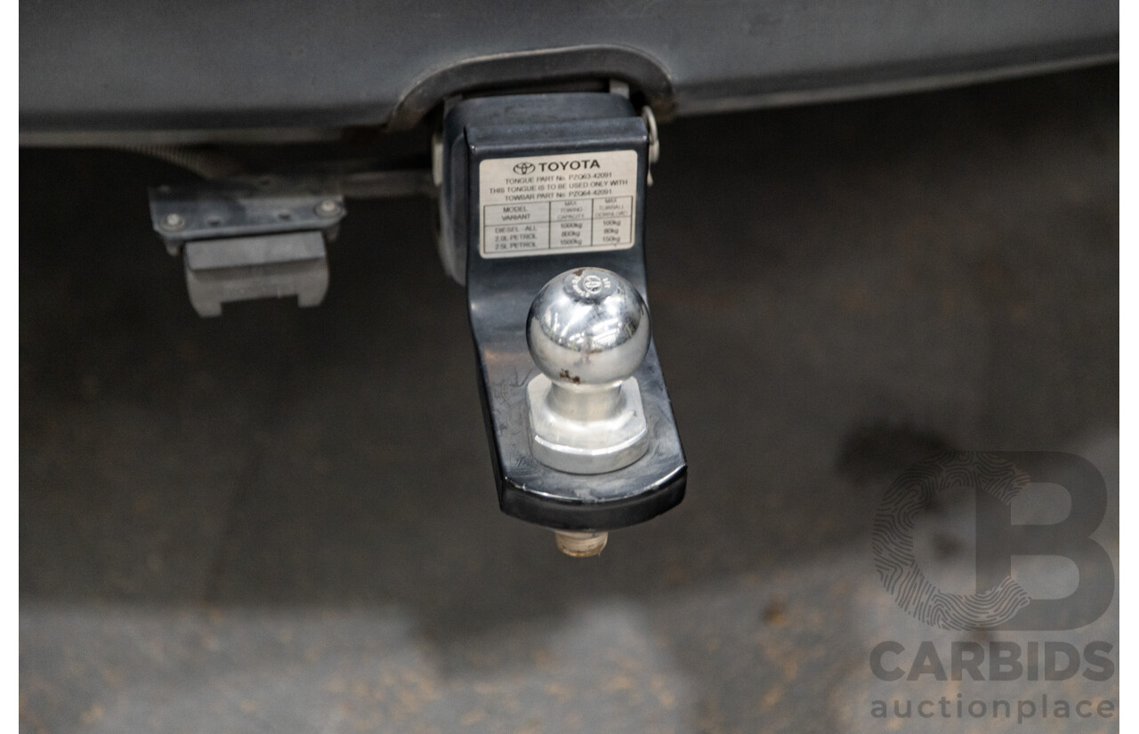 3/2013 Toyota Rav4 Cruiser (AWD)  ALA49R 4d Wagon Glacier White Turbo Diesel 2.2L