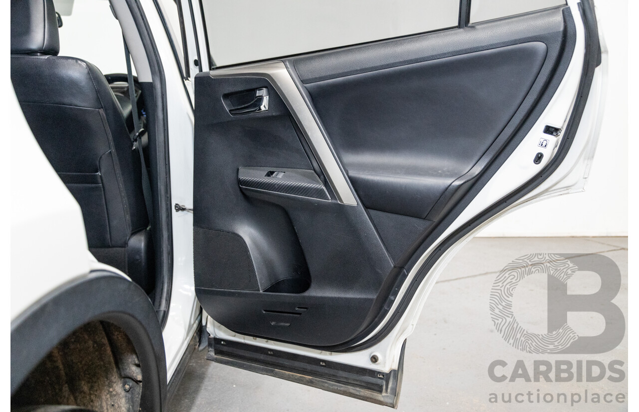 3/2013 Toyota Rav4 Cruiser (AWD)  ALA49R 4d Wagon Glacier White Turbo Diesel 2.2L