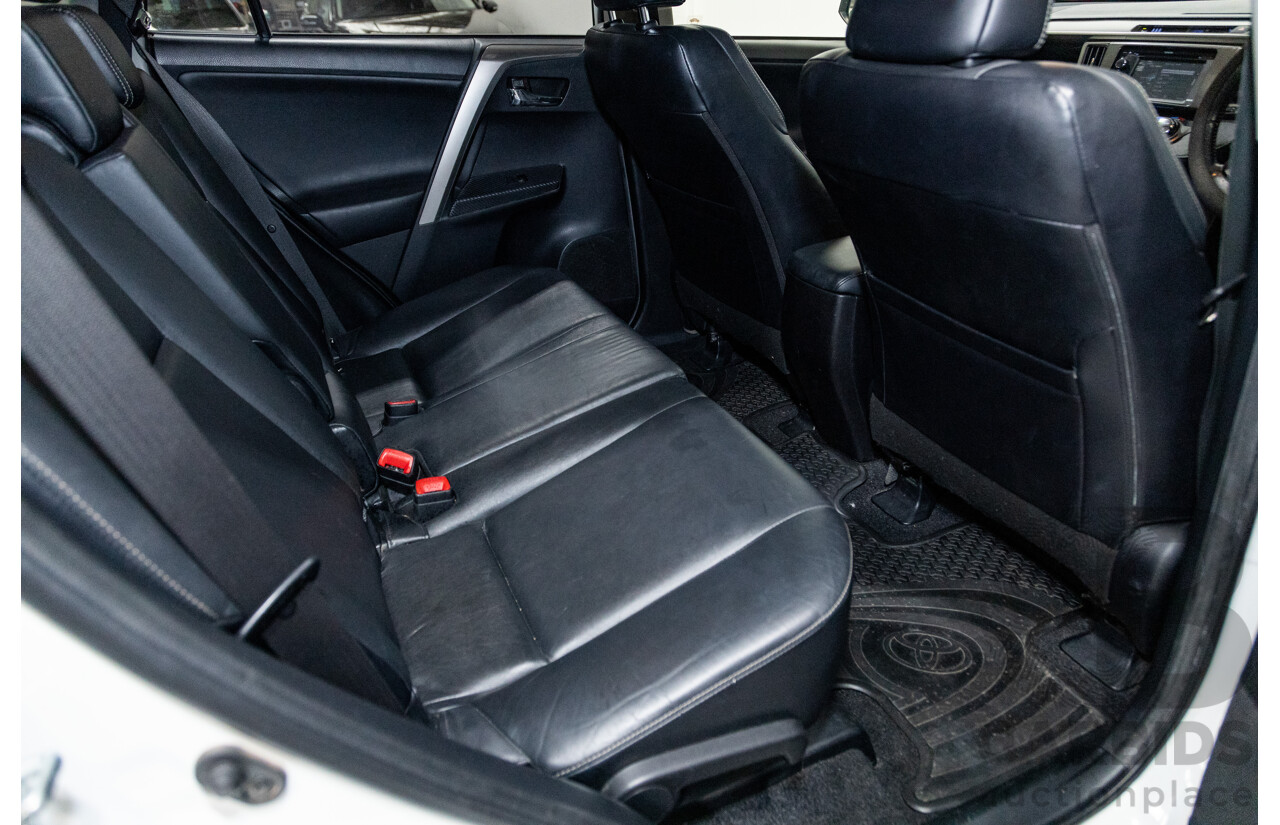 3/2013 Toyota Rav4 Cruiser (AWD)  ALA49R 4d Wagon Glacier White Turbo Diesel 2.2L