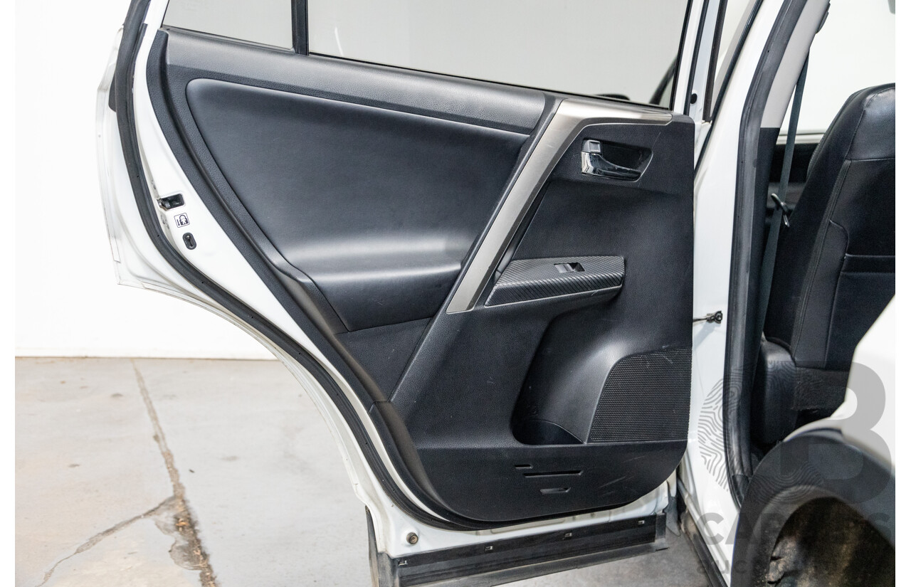 3/2013 Toyota Rav4 Cruiser (AWD)  ALA49R 4d Wagon Glacier White Turbo Diesel 2.2L