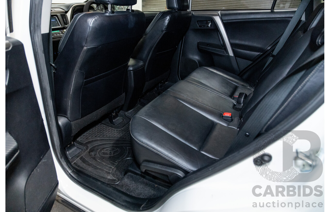 3/2013 Toyota Rav4 Cruiser (AWD)  ALA49R 4d Wagon Glacier White Turbo Diesel 2.2L