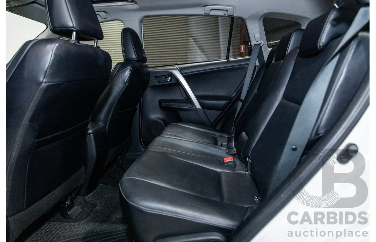 3/2013 Toyota Rav4 Cruiser (AWD)  ALA49R 4d Wagon Glacier White Turbo Diesel 2.2L