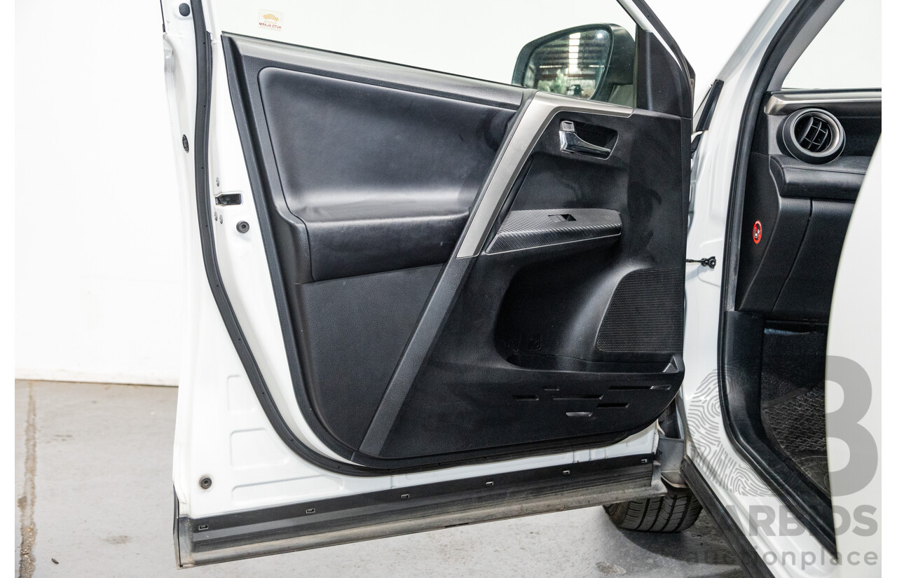 3/2013 Toyota Rav4 Cruiser (AWD)  ALA49R 4d Wagon Glacier White Turbo Diesel 2.2L