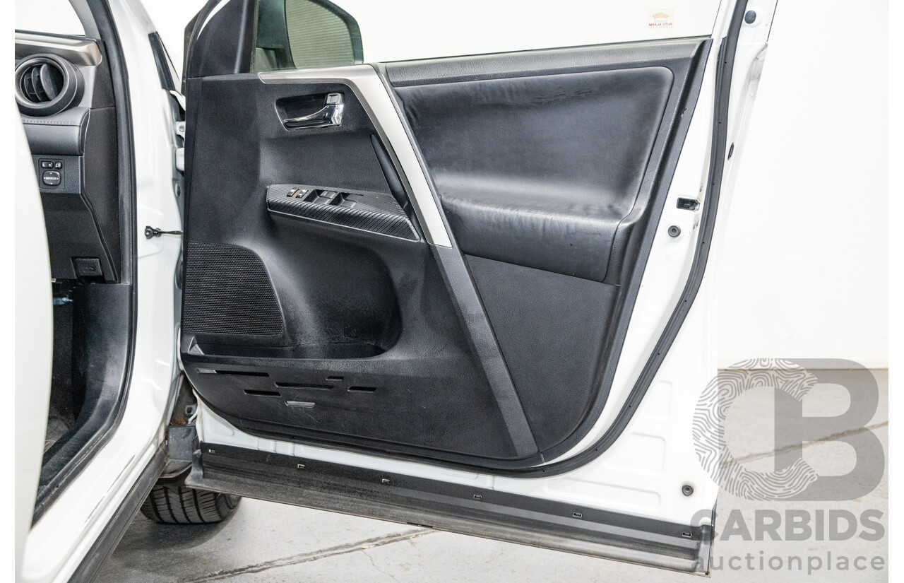 3/2013 Toyota Rav4 Cruiser (AWD)  ALA49R 4d Wagon Glacier White Turbo Diesel 2.2L