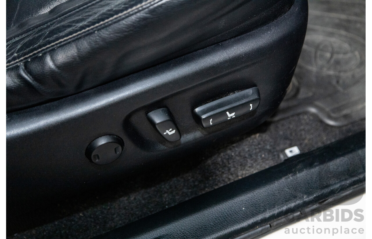 3/2013 Toyota Rav4 Cruiser (AWD)  ALA49R 4d Wagon Glacier White Turbo Diesel 2.2L