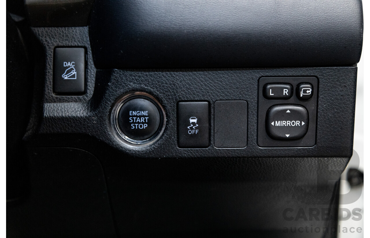 3/2013 Toyota Rav4 Cruiser (AWD)  ALA49R 4d Wagon Glacier White Turbo Diesel 2.2L