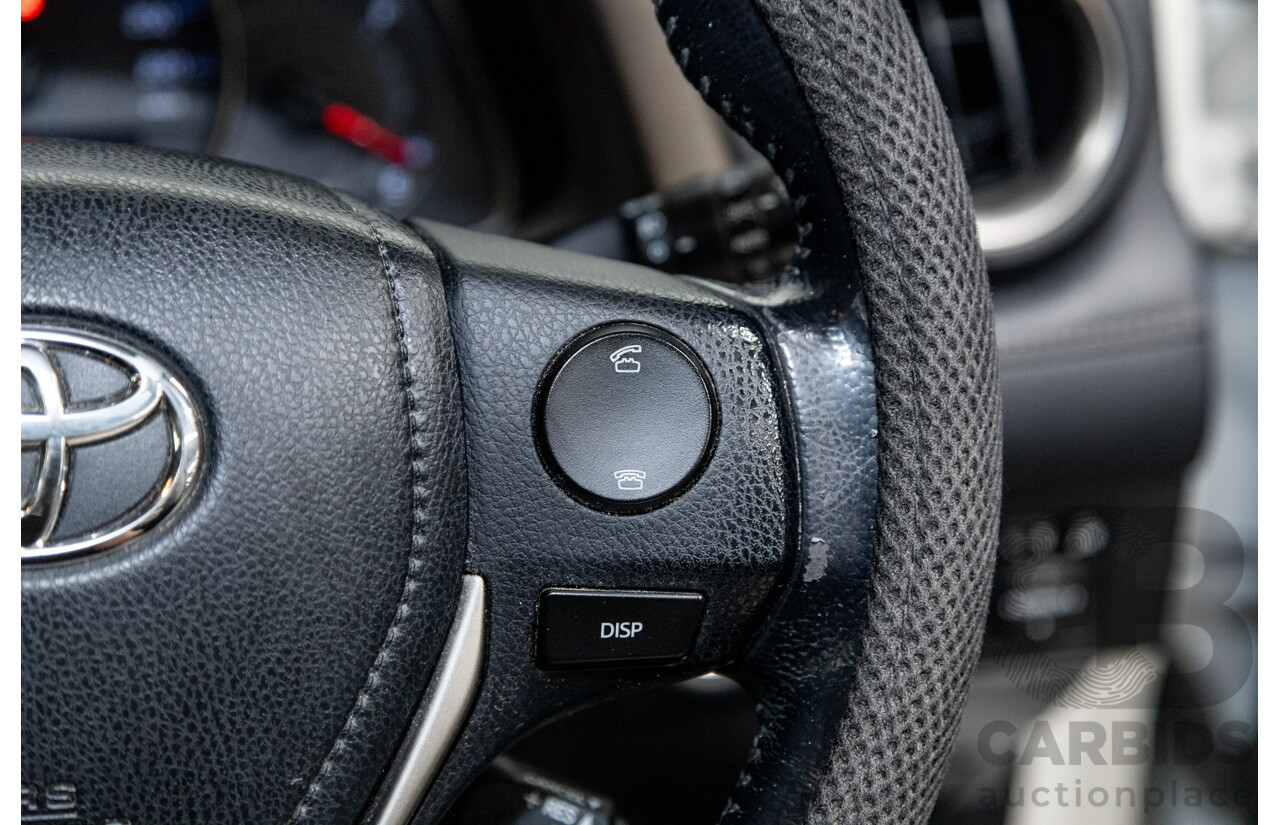 3/2013 Toyota Rav4 Cruiser (AWD)  ALA49R 4d Wagon Glacier White Turbo Diesel 2.2L