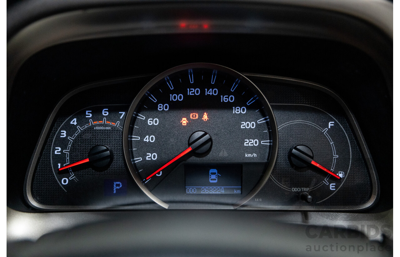 3/2013 Toyota Rav4 Cruiser (AWD)  ALA49R 4d Wagon Glacier White Turbo Diesel 2.2L