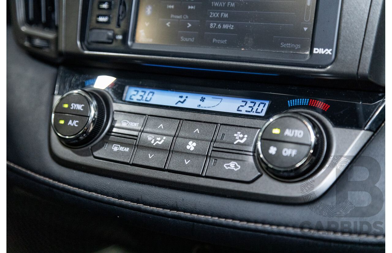 3/2013 Toyota Rav4 Cruiser (AWD)  ALA49R 4d Wagon Glacier White Turbo Diesel 2.2L