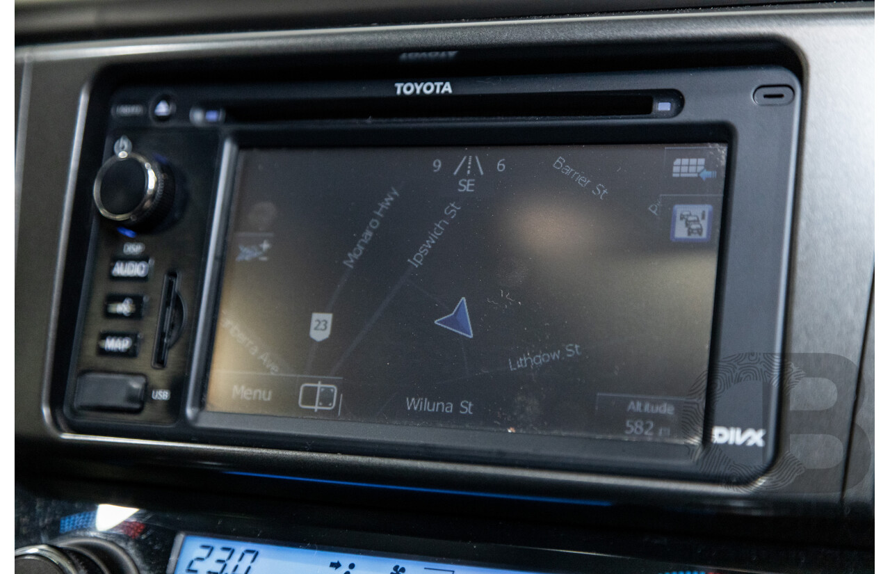 3/2013 Toyota Rav4 Cruiser (AWD)  ALA49R 4d Wagon Glacier White Turbo Diesel 2.2L