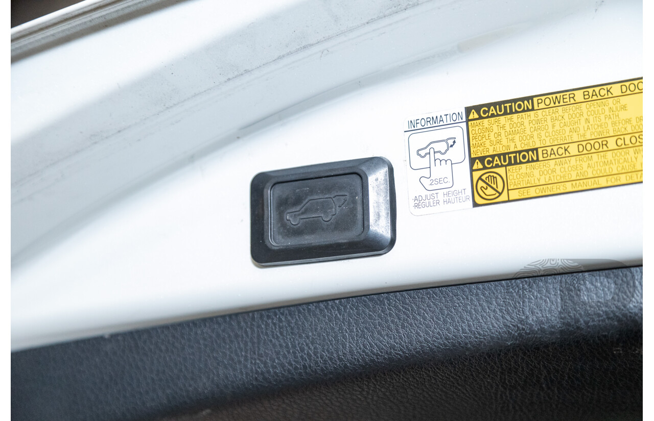 3/2013 Toyota Rav4 Cruiser (AWD)  ALA49R 4d Wagon Glacier White Turbo Diesel 2.2L