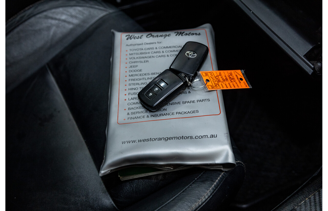 3/2013 Toyota Rav4 Cruiser (AWD)  ALA49R 4d Wagon Glacier White Turbo Diesel 2.2L