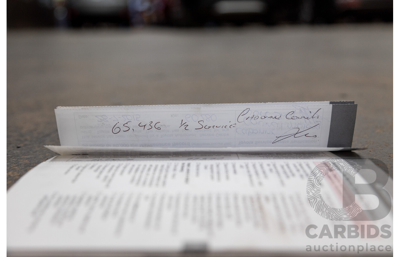 3/2013 Toyota Rav4 Cruiser (AWD)  ALA49R 4d Wagon Glacier White Turbo Diesel 2.2L