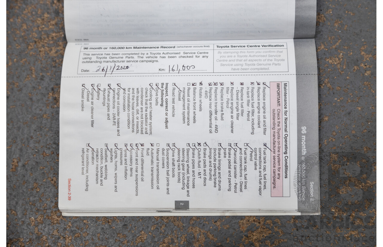 3/2013 Toyota Rav4 Cruiser (AWD)  ALA49R 4d Wagon Glacier White Turbo Diesel 2.2L