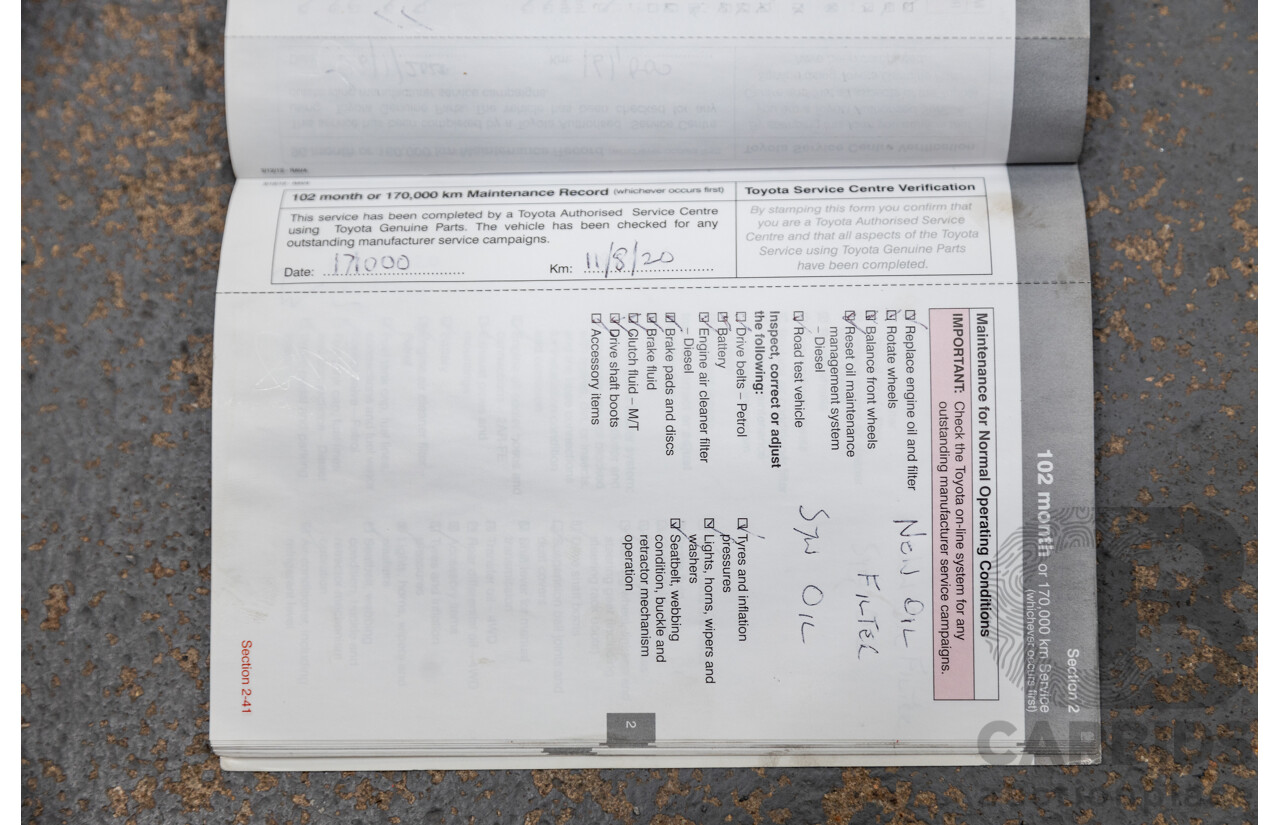 3/2013 Toyota Rav4 Cruiser (AWD)  ALA49R 4d Wagon Glacier White Turbo Diesel 2.2L