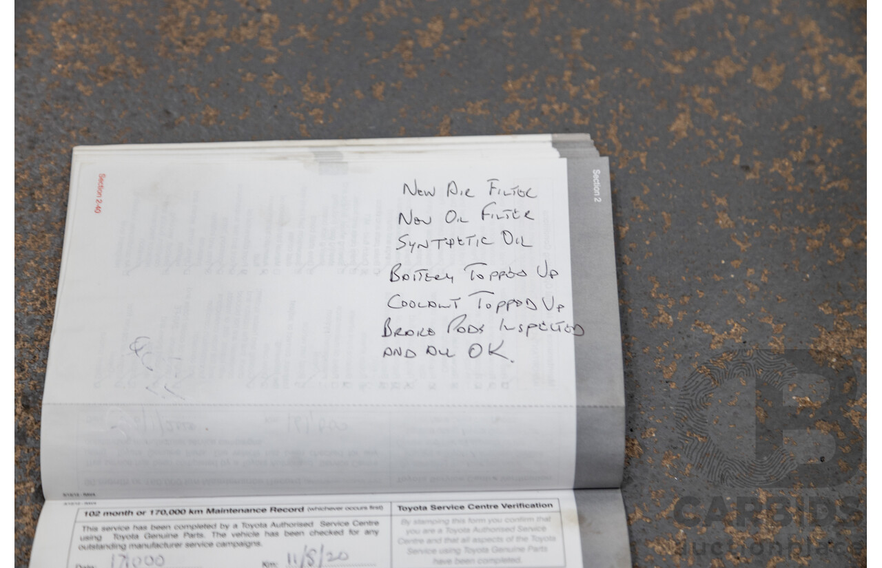 3/2013 Toyota Rav4 Cruiser (AWD)  ALA49R 4d Wagon Glacier White Turbo Diesel 2.2L