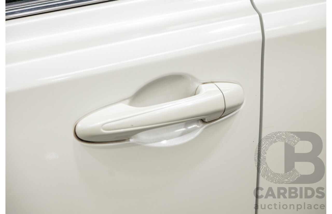 3/2013 Toyota Rav4 Cruiser (AWD)  ALA49R 4d Wagon Glacier White Turbo Diesel 2.2L