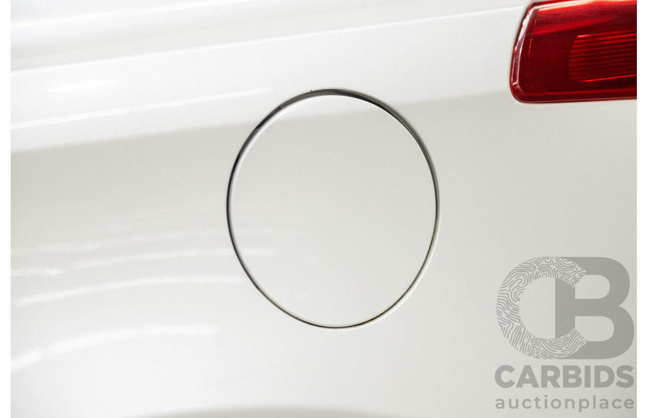 3/2013 Toyota Rav4 Cruiser (AWD)  ALA49R 4d Wagon Glacier White Turbo Diesel 2.2L