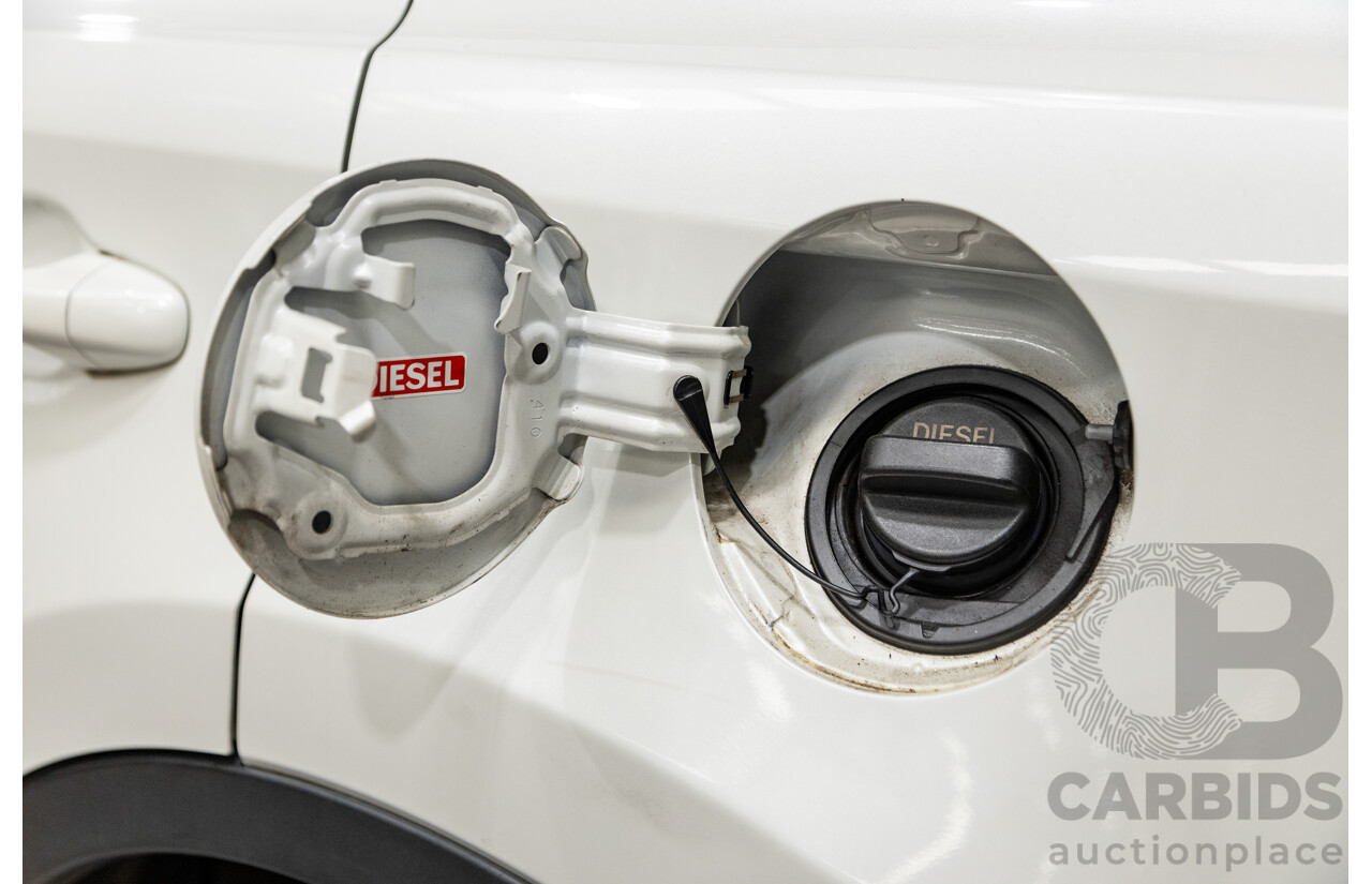 3/2013 Toyota Rav4 Cruiser (AWD)  ALA49R 4d Wagon Glacier White Turbo Diesel 2.2L