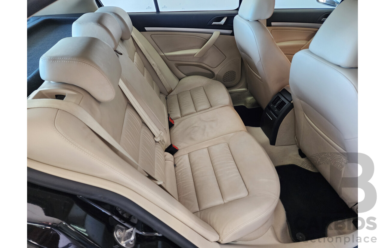 11/2009 Skoda Octavia 1.8 TSI 1Z MY09 5d Liftback Black 1.8L