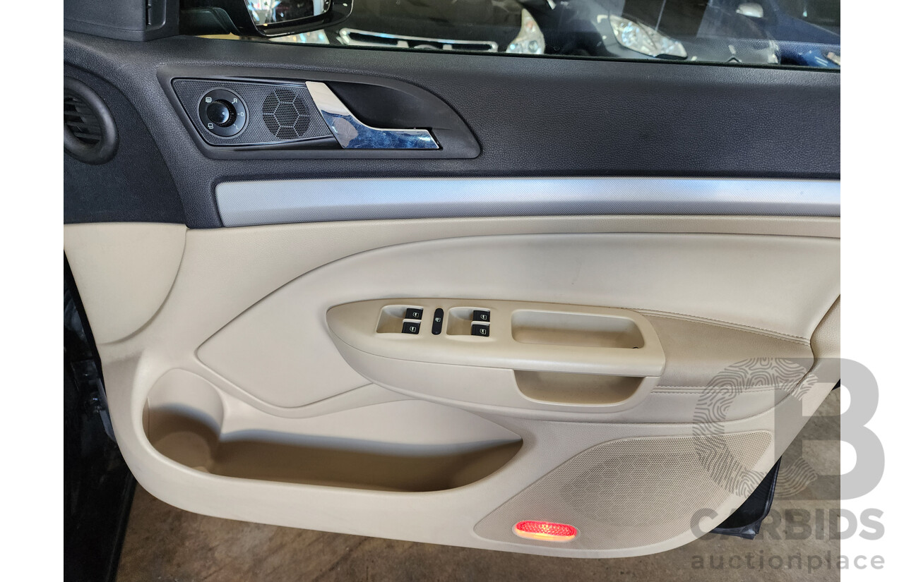 11/2009 Skoda Octavia 1.8 TSI 1Z MY09 5d Liftback Black 1.8L