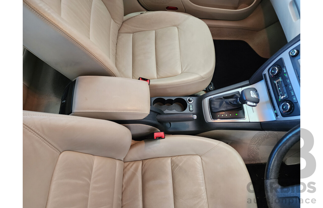 11/2009 Skoda Octavia 1.8 TSI 1Z MY09 5d Liftback Black 1.8L