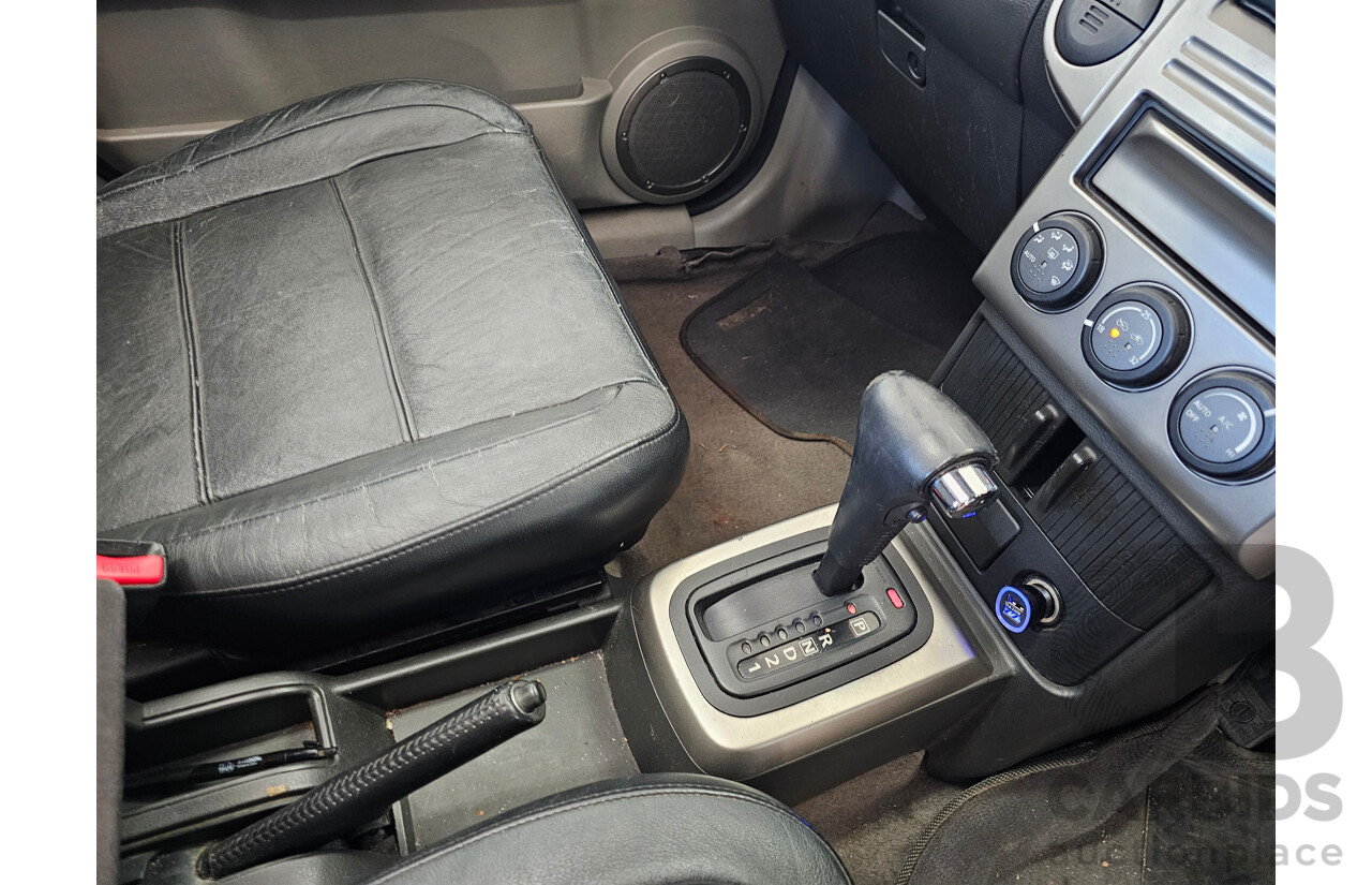 6/2004 Nissan X-Trail Ti-L (sunroof) (4x4) T30 4d Wagon Black 2.5L