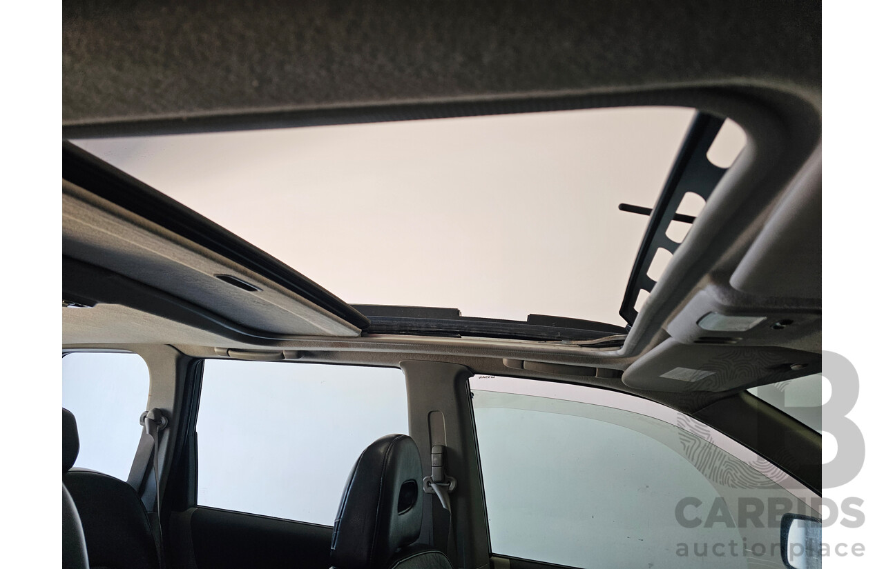 6/2004 Nissan X-Trail Ti-L (sunroof) (4x4) T30 4d Wagon Black 2.5L